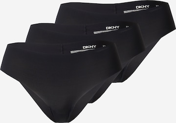 DKNY Intimates - Braga en negro: frente