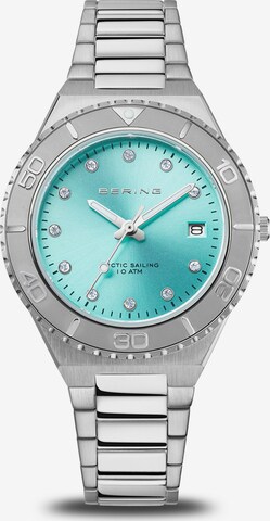 BERING Analog Watch in Blue: front