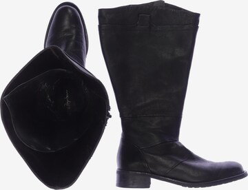 Ulla Popken Stiefel 39 in Schwarz: predná strana