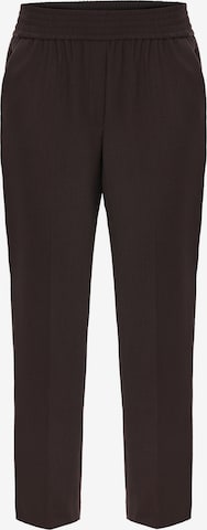 TATUUMregular Hlače na crtu 'Milti' - smeđa boja: prednji dio