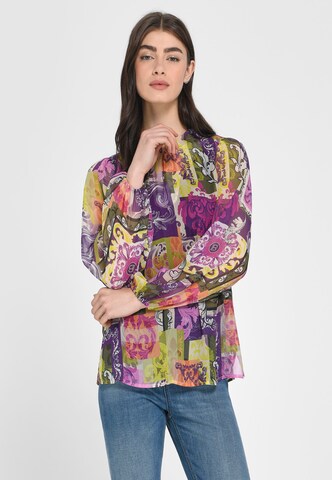 Laura Biagiotti Roma Blouse in Gemengde kleuren: voorkant