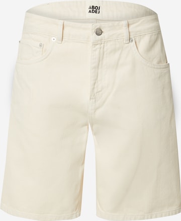 ABOJ ADEJ Regular Jeans 'Adiam' in Beige: front
