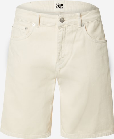 Džinsai 'Adiam' iš ABOJ ADEJ, spalva – nebalintos drobės spalva, Prekių apžvalga