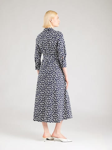 MORE & MORE - Vestido camisero en azul