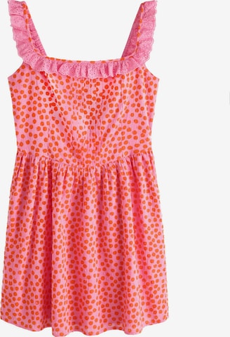 Robe d’été Next en rose : devant