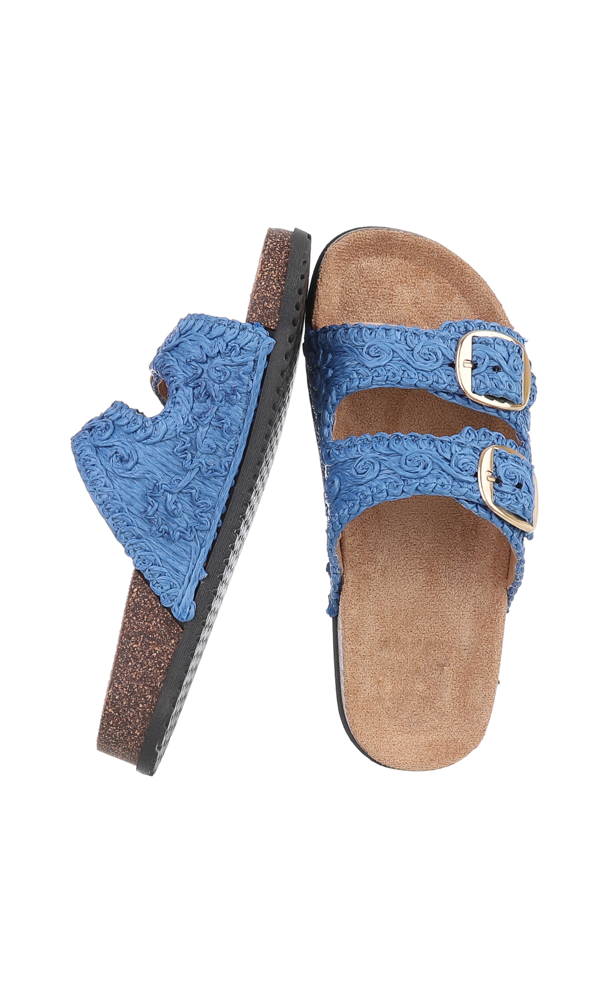 Ital-Design Mules in Blue