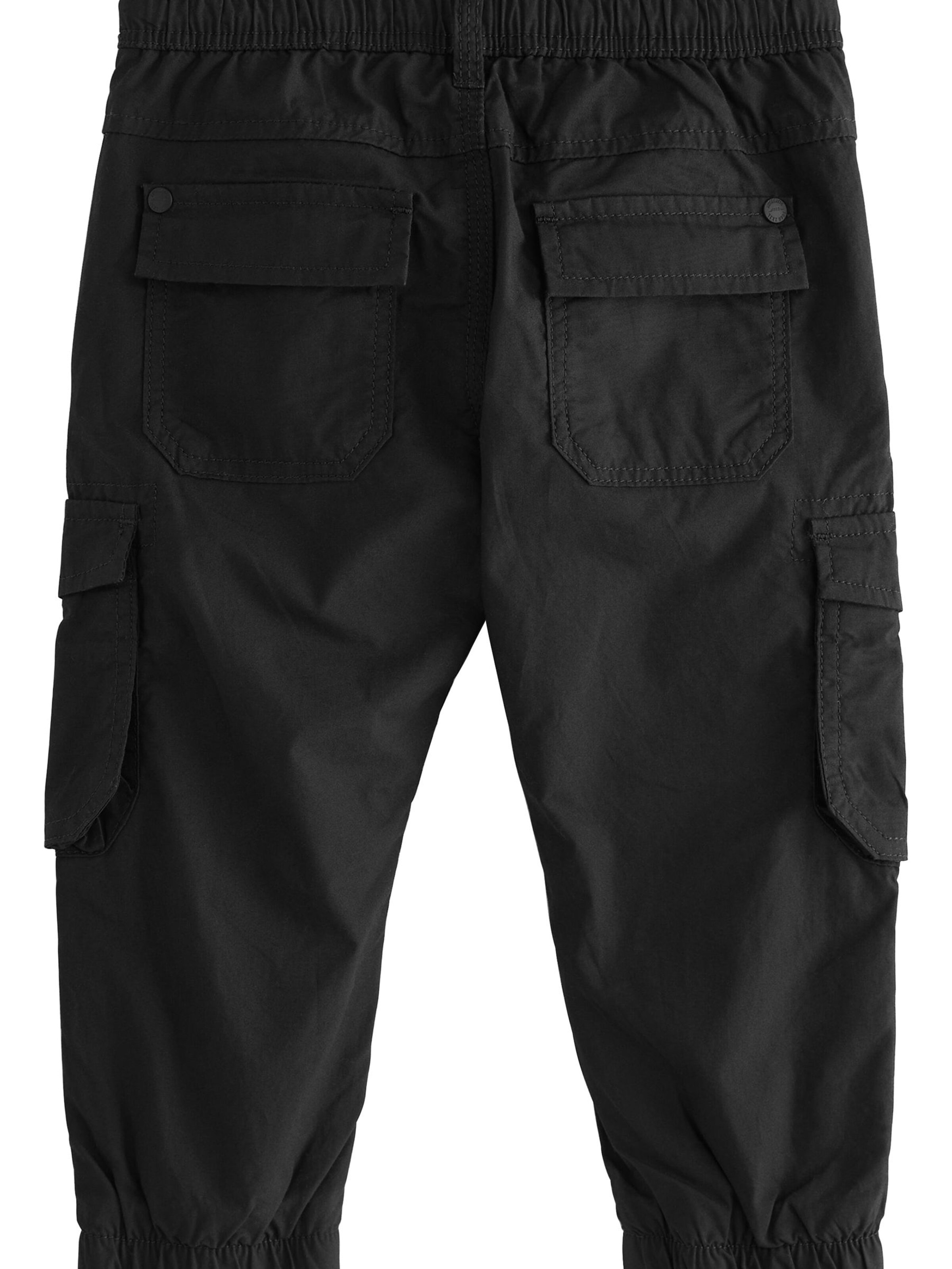 Next Конический (Tapered) Штаны в Черный