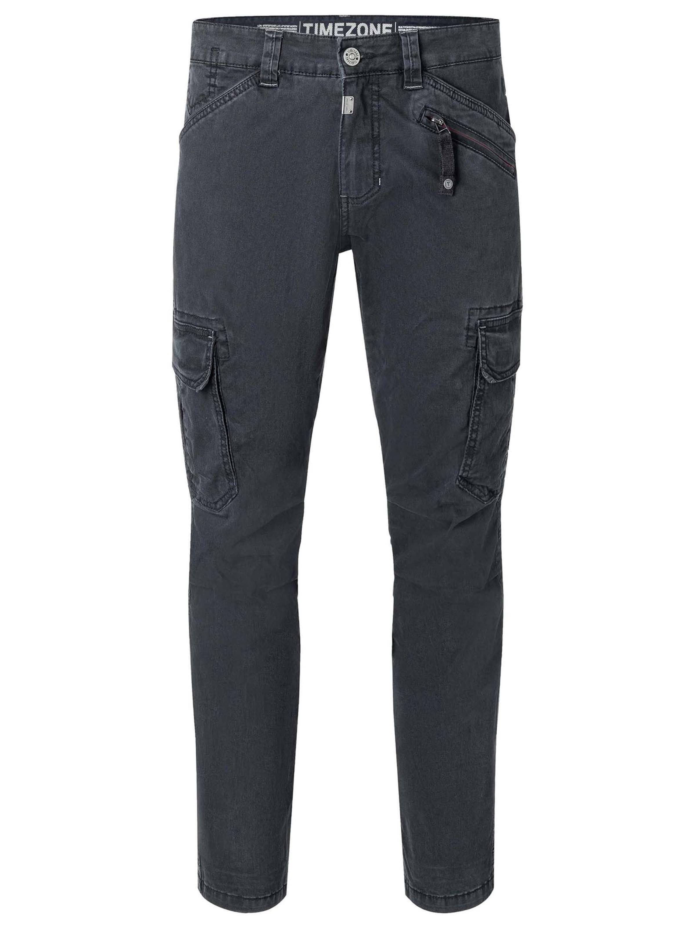 TIMEZONE Cargo Pants 'Regular BenTZ' in Blue: front