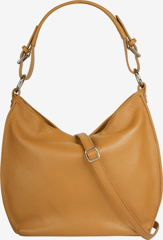 Cabas Samantha Look en jaune : devant