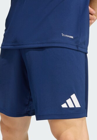 ADIDAS PERFORMANCE Regular Sports trousers 'Entrada26' in Blue