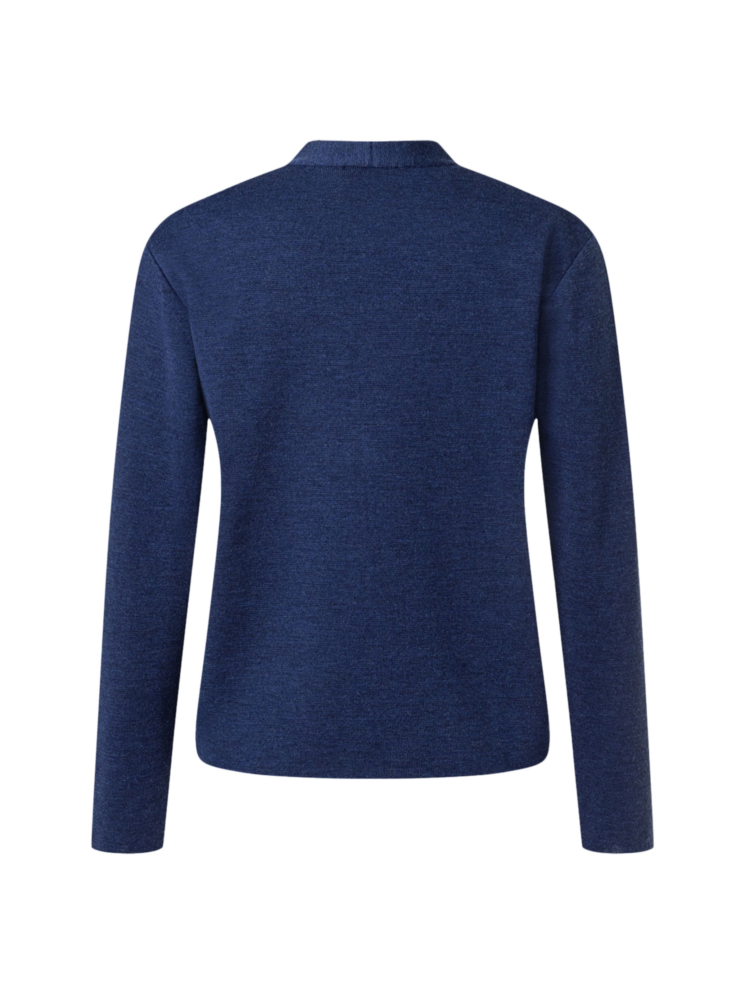 MAERZ Muenchen Knit cardigan ' 215800 ' in Blue