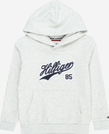 Sweat TOMMY HILFIGER en gris : devant