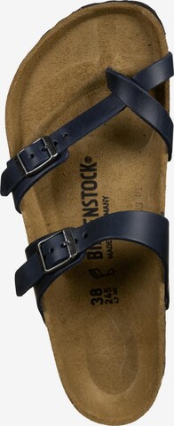 BIRKENSTOCK T-Bar Sandals 'Mayari' in Blue