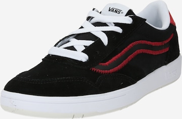 Sneaker low 'Cruze' de la VANS pe negru: față