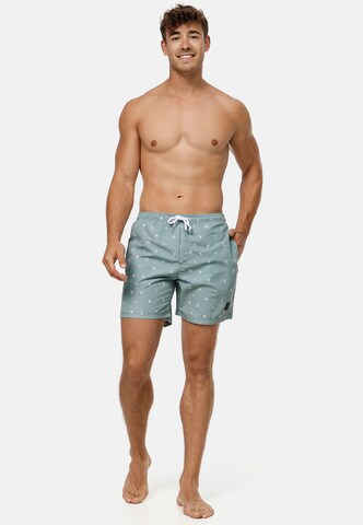 INDICODE JEANS Zwemshorts 'Maya' in Groen