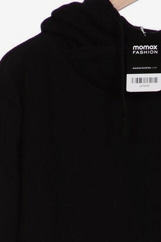 H&M Sweatshirt & Zip-Up Hoodie in L in Black