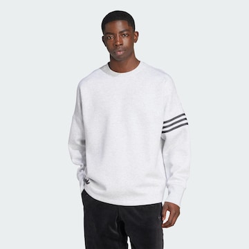 ADIDAS ORIGINALS Sweatshirt 'Neuclassics' in Grey: front