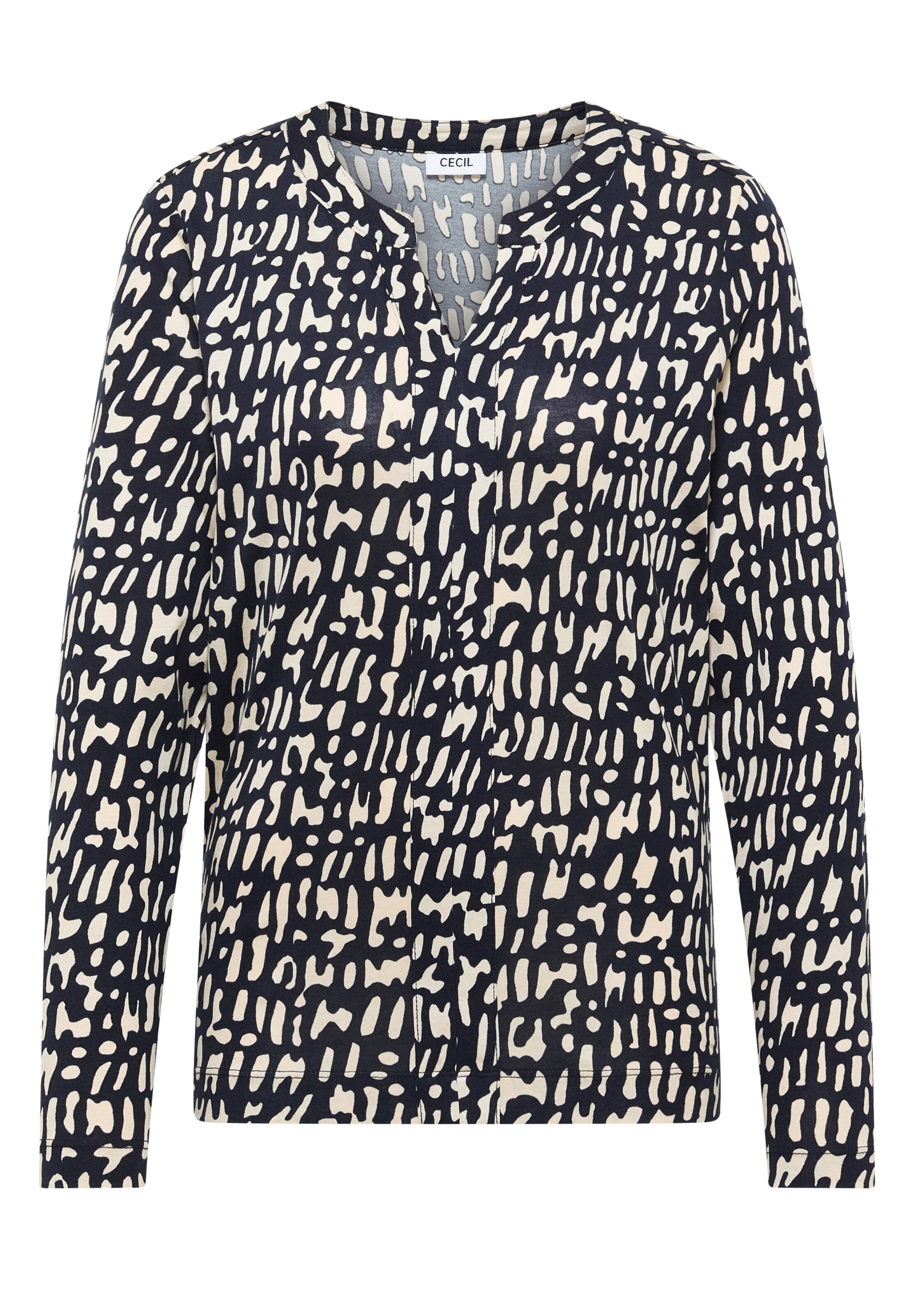 CECIL Shirt in Blue: front