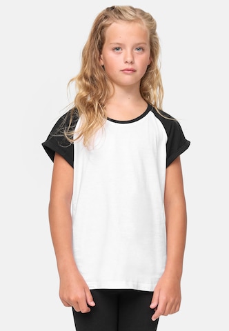 Urban Classics T-shirt i vit: framsida