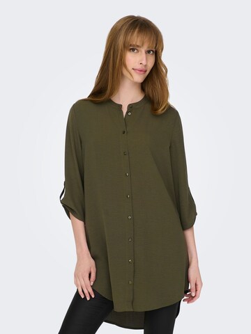 JDY Blouse 'Divya' in Groen: voorkant