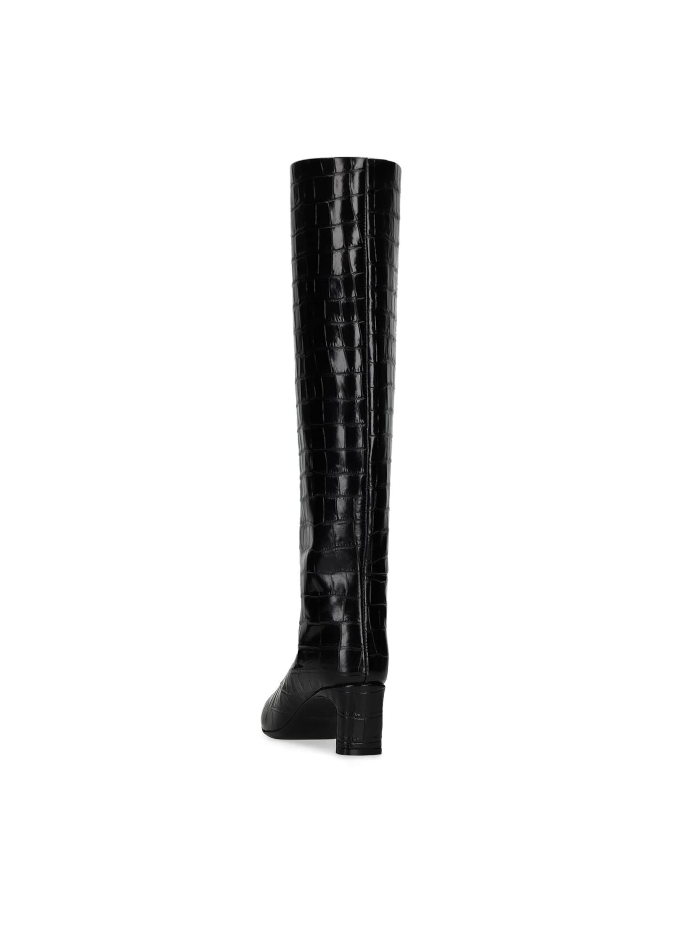 Bottes MANFIELD en noir