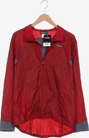 PATAGONIA Jacke L in Rot: predná strana