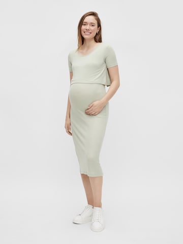 MAMALICIOUS Dress 'Sanny' in Green: front