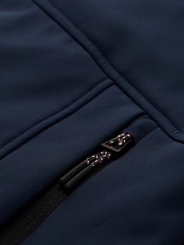 Veste mi-saison TOM TAILOR en bleu