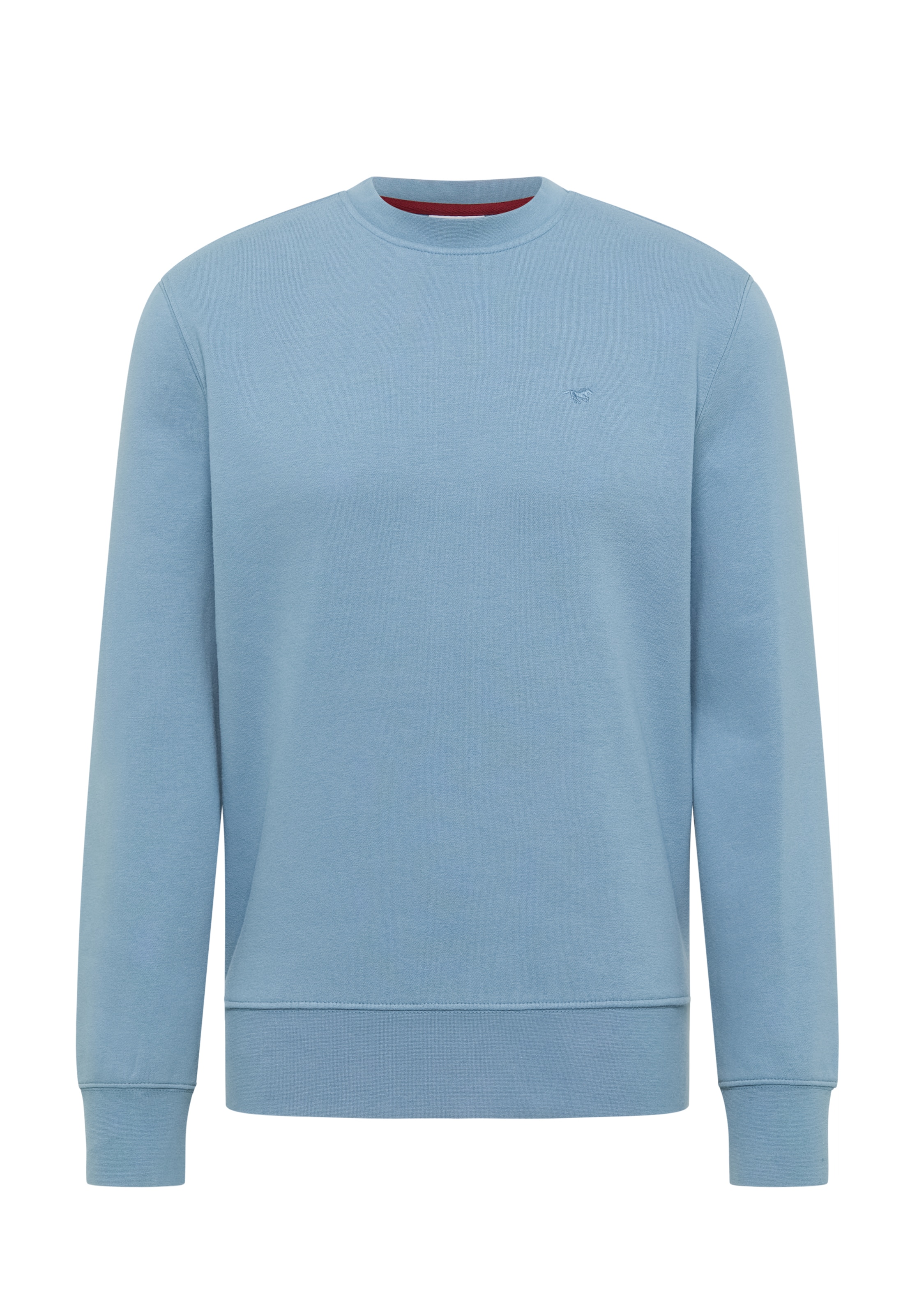 MUSTANG Sweatshirt 'Clio' in Blue: front