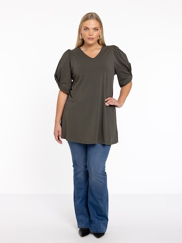 Yoek Tunic in Green