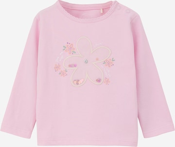 s.Oliver Shirt in Roze: voorkant