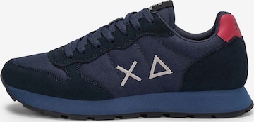 SUN68 Sneaker 'Tom' in Blau: Vorderseite