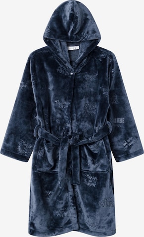NAME IT Bathrobe in Blue: front