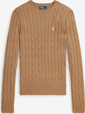 Polo Ralph Lauren Trui 'JULIANNA' in Beige: voorkant