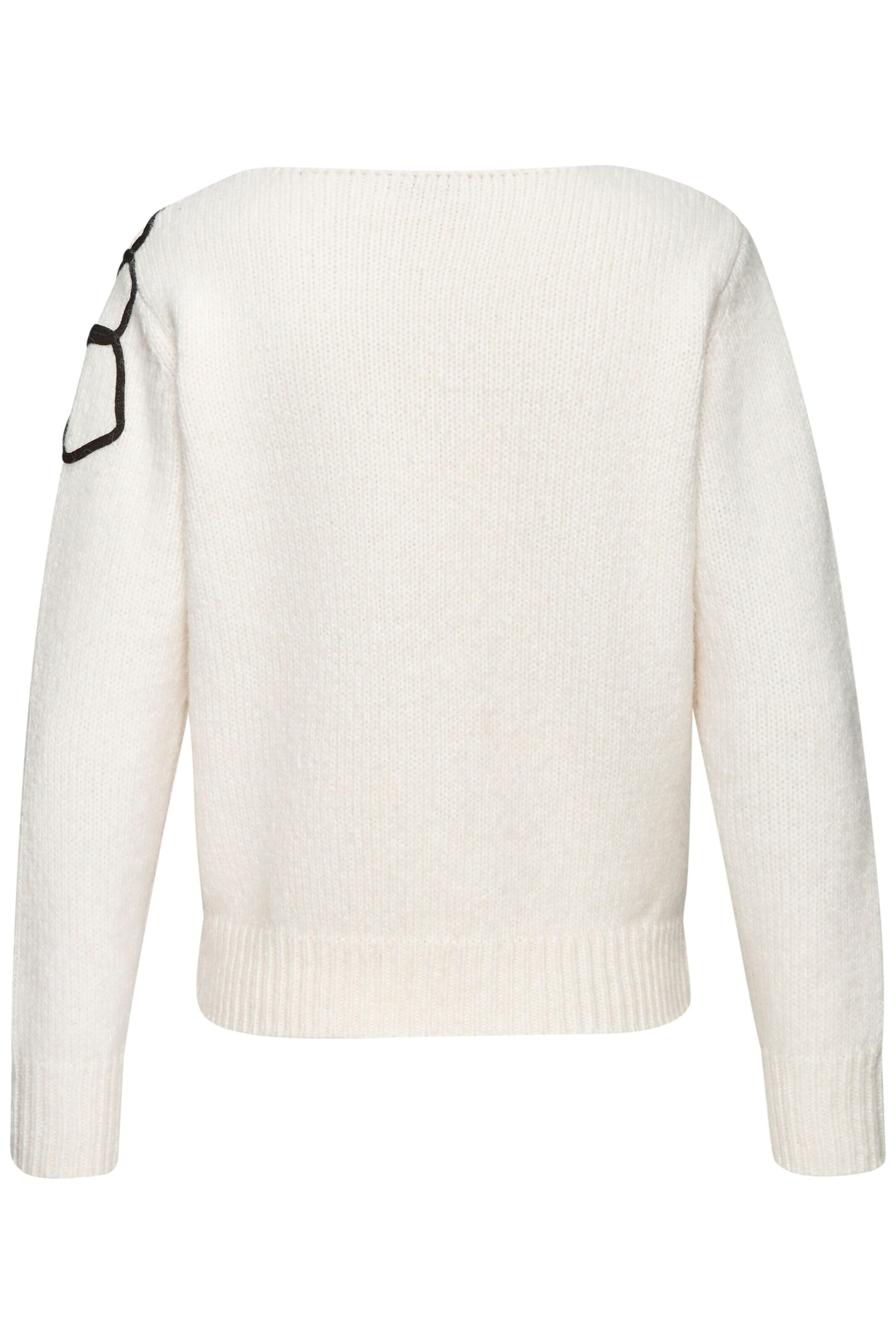 LASCANA Sweater in White