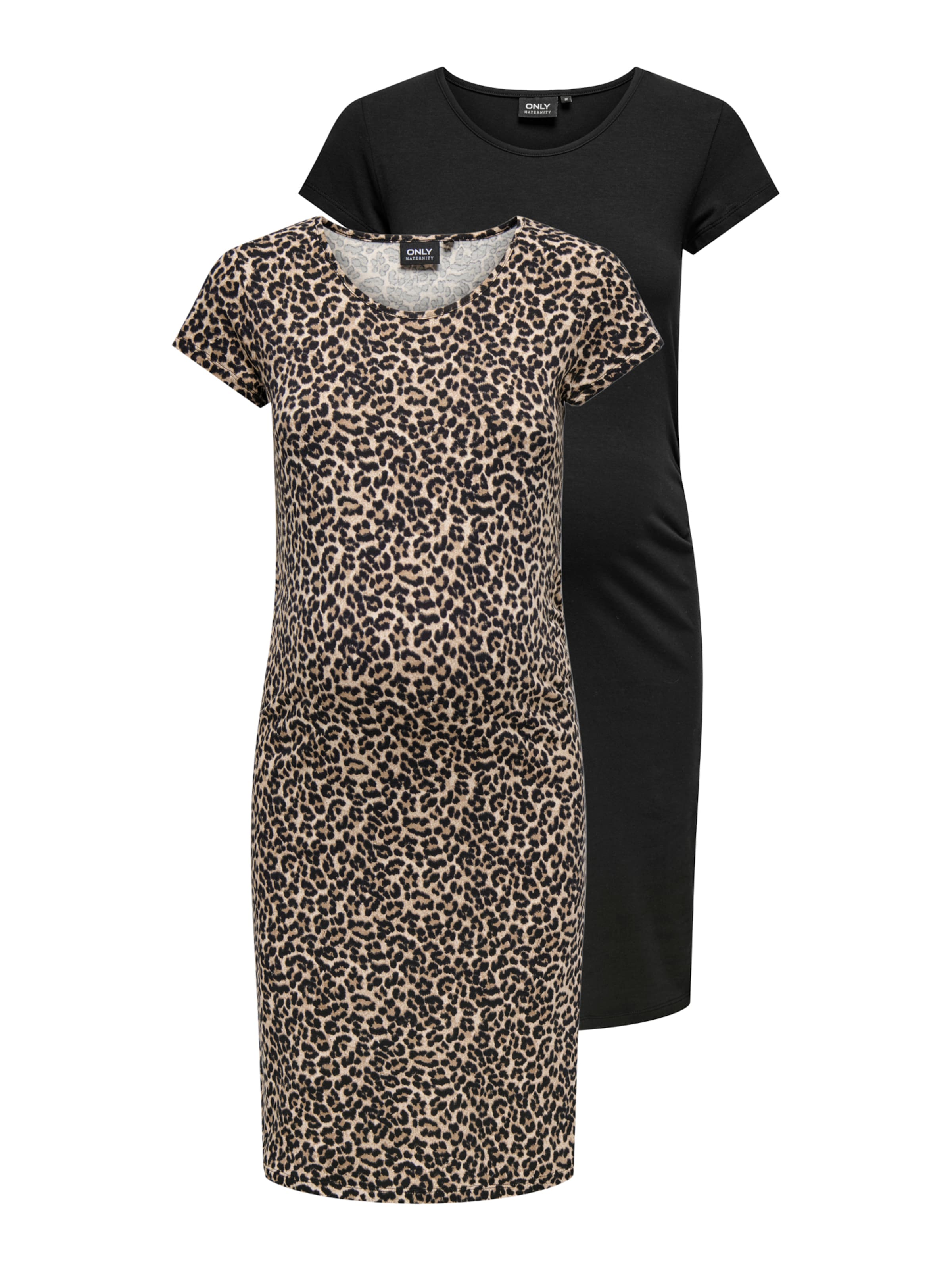 Only Maternity Φόρεμα 'OLMLOVELY' σε μπεζ