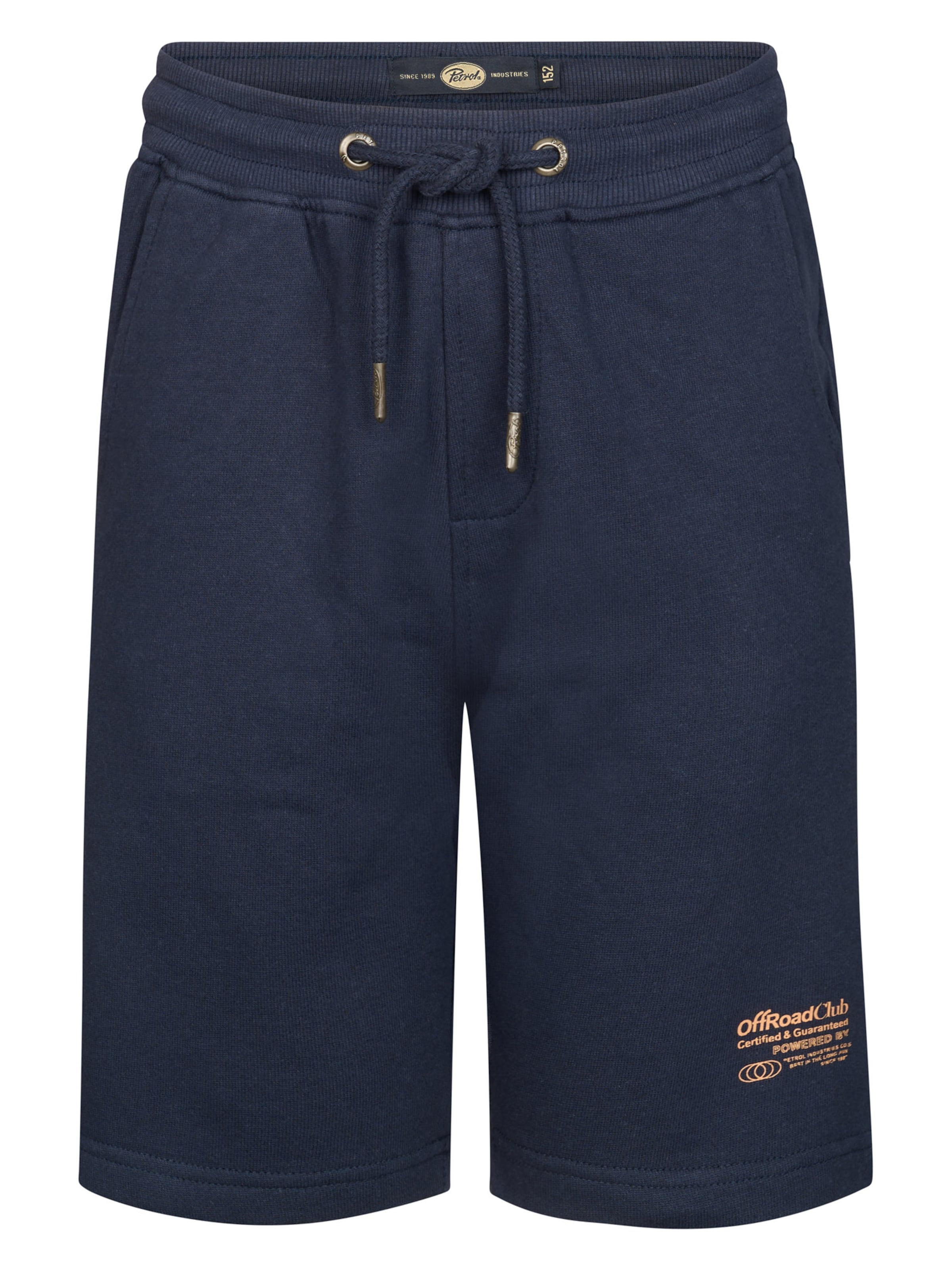 Petrol Industries Regular Broek 'Alamos' in Blauw: voorkant