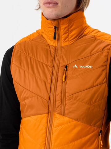 VAUDE Sports vest ' Sesvenna VE IV ' in Orange