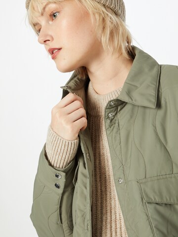 s.Oliver Between-Season Jacket in Green