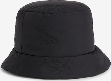 Calvin Klein Jeans - Sombrero en negro: frente