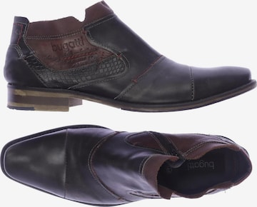 bugatti Stiefel 45 in Schwarz: predná strana