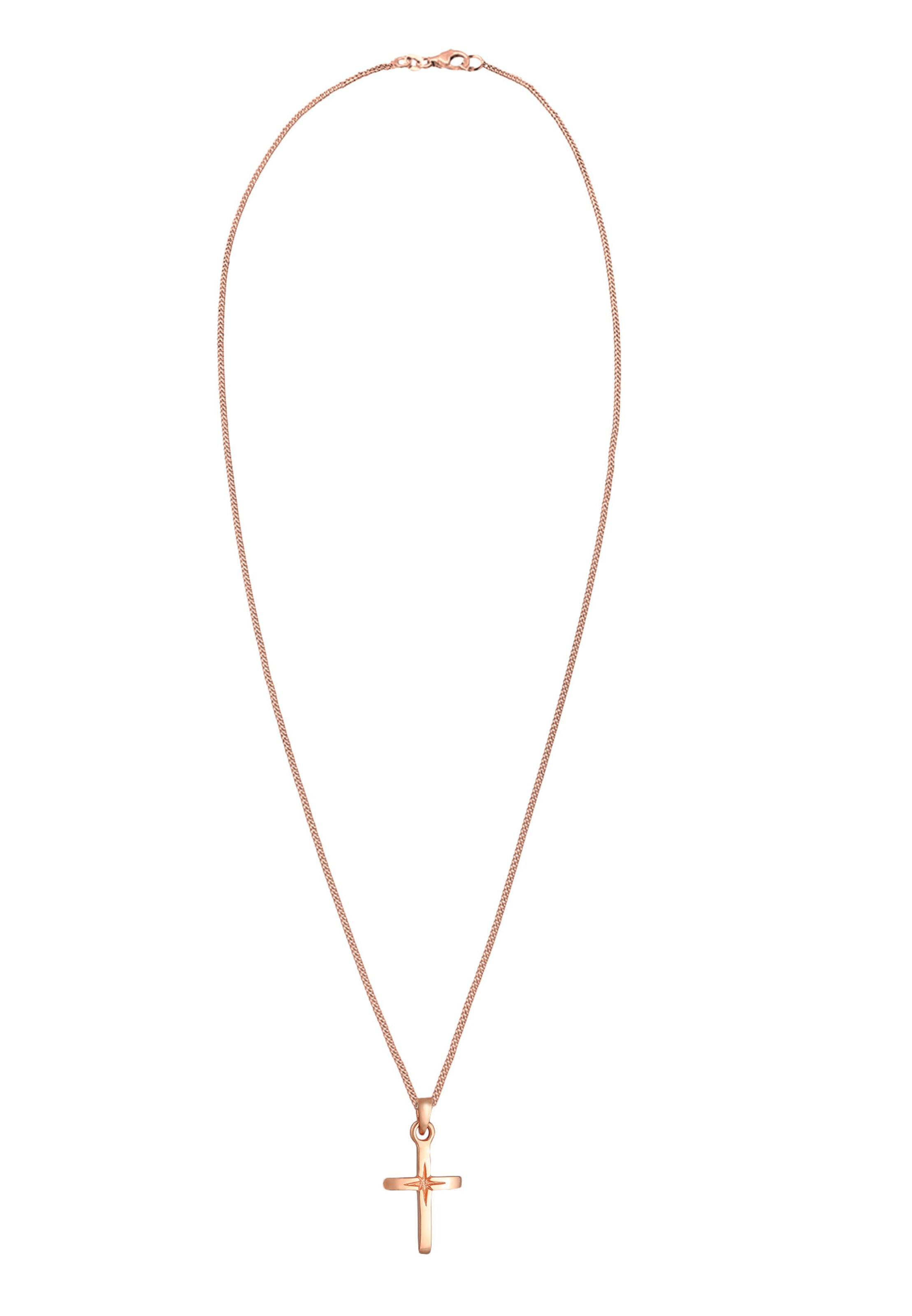 Chaîne ' Kreuz' ELLI en or : devant