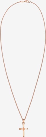 Chaîne ' Kreuz' ELLI en or : devant