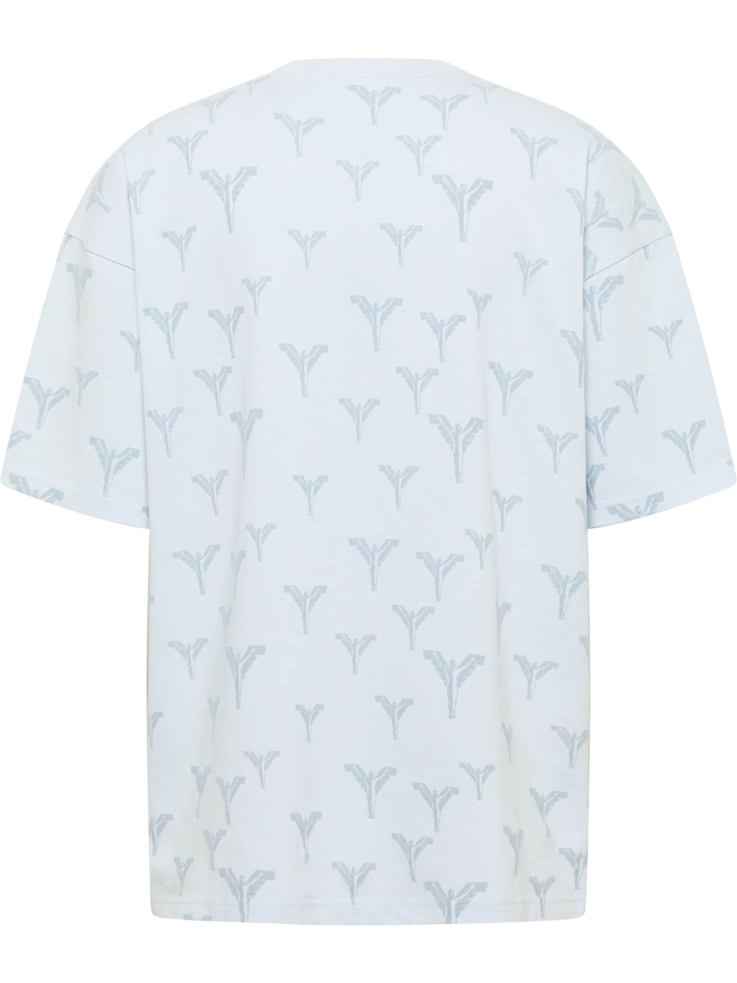 T-Shirt ' Fasan ' Carlo Colucci en bleu