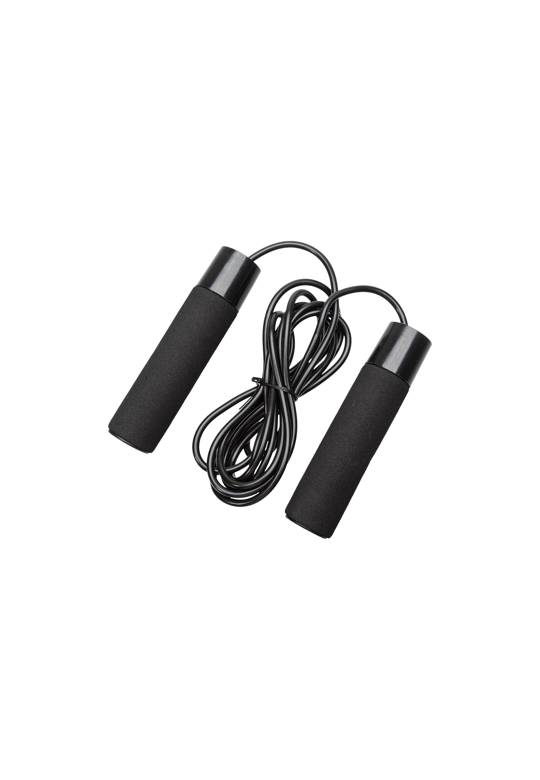 ENDURANCE Springseil in Schwarz: Vorderseite