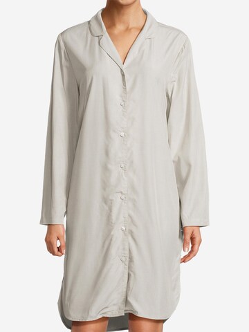 SEIDENSTICKER Nightgown 'Classic Fil a Fil' in Green