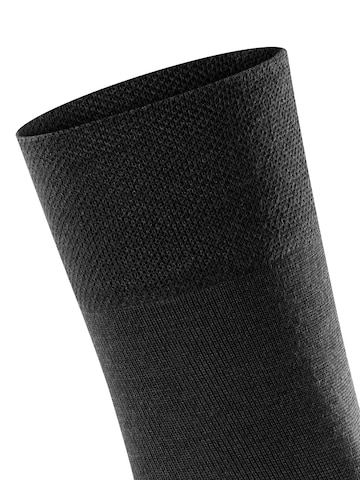 FALKE Socken 'Sensitive New York'‌‌‌‌‌‌‌‌‌‌ in Schwarz