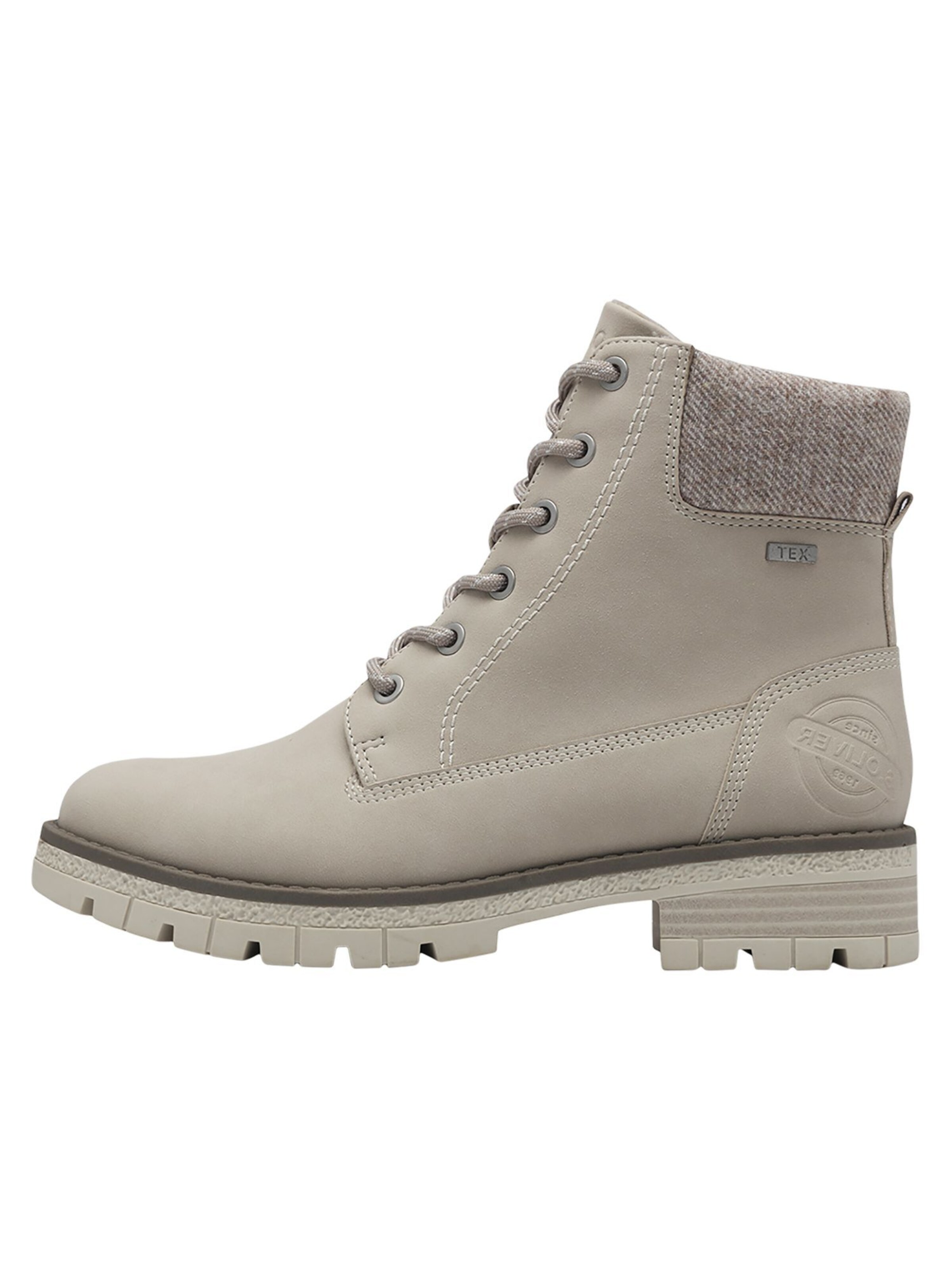 s.Oliver Stiefelette in Beige