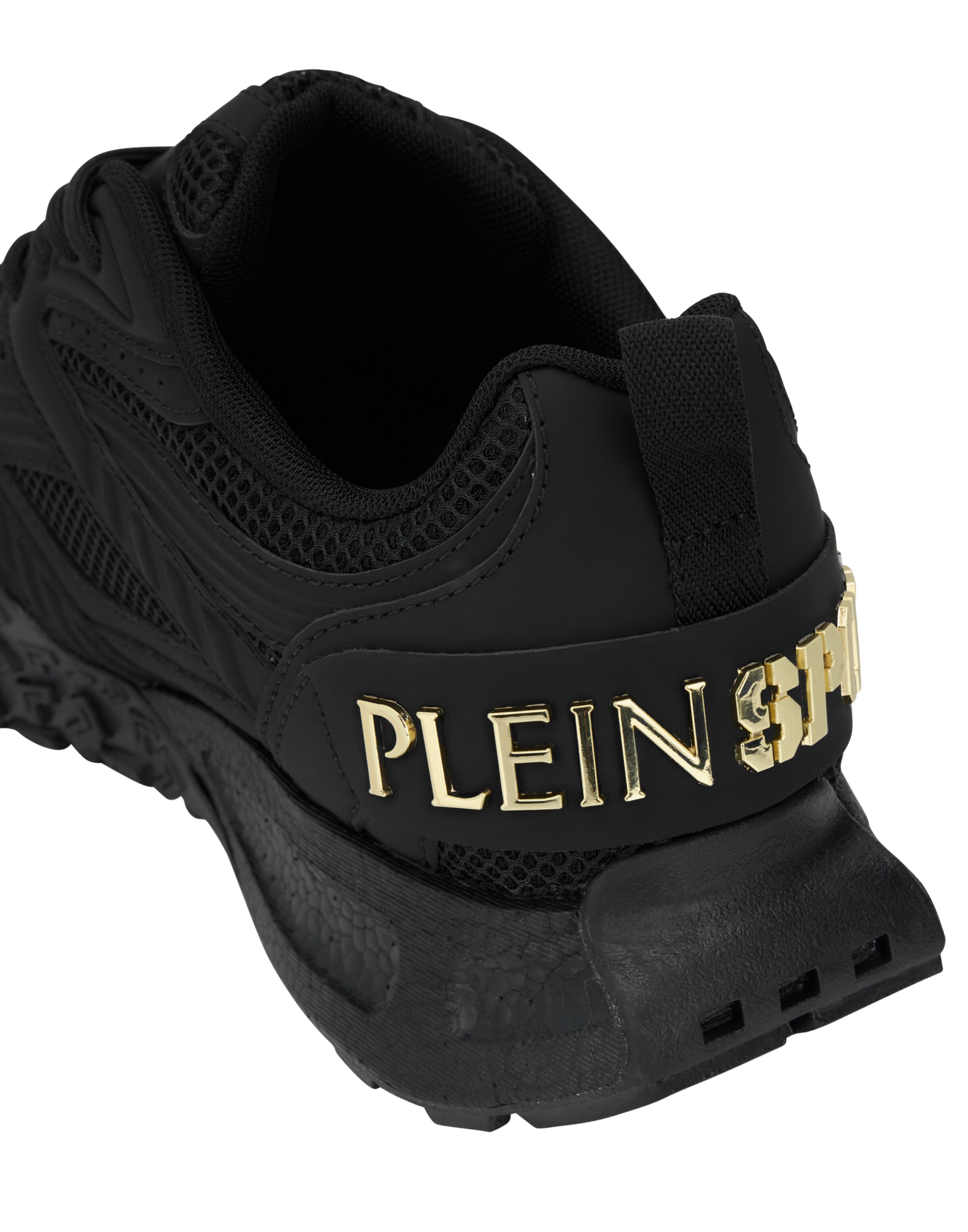 Plein Sport Sneaker 'Urban Sprinter' in Schwarz