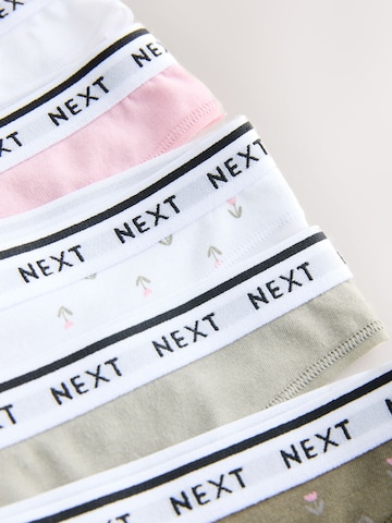 String di Next in verde